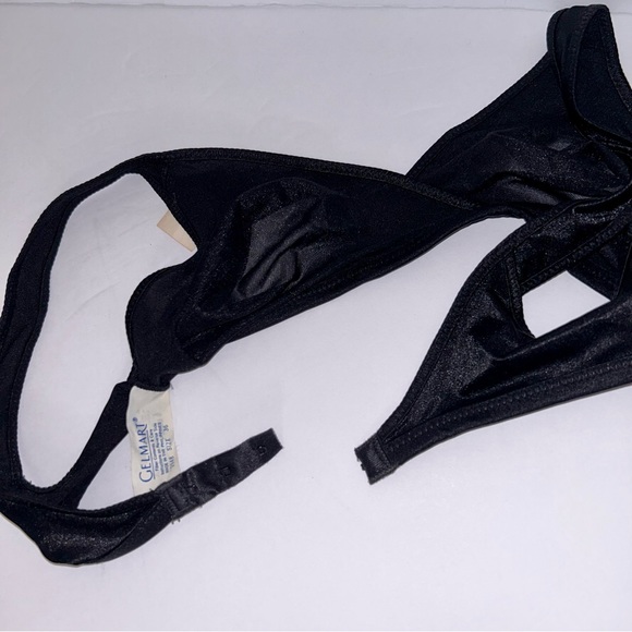 Vintage GELMART Style 2948 Black Wirefree Sheer Nylon Unlined Bralette Bra NWT - Picture 17 of 17